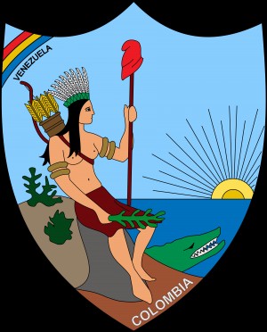 Venezuela Third Republic Coat of Arms 1814-1819